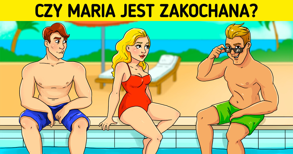 3 zagadki logiczne, z którymi nie radzą sobie nawet osoby uzdolnione matematycznie 3 zagadki logiczne, z którymi nie radzą sobie nawet osoby uzdolnione matematycznie