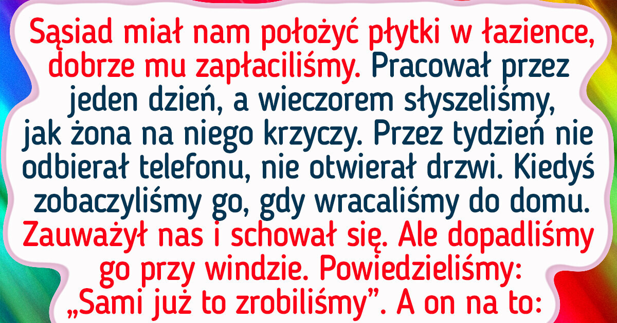 18 dowodów, że remont może być poważną próbą dla związku i rodziny 18 dowodów, że remont może być poważną próbą dla związku i rodziny