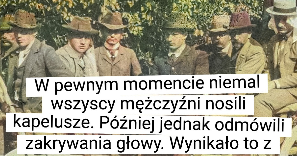 9 historycznych przełomowych momentów historycznych, które znacząco wpłynęły na modę