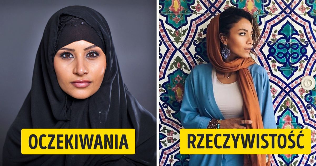 Oto co naprawdę ubierają kobiety w różnych krajach