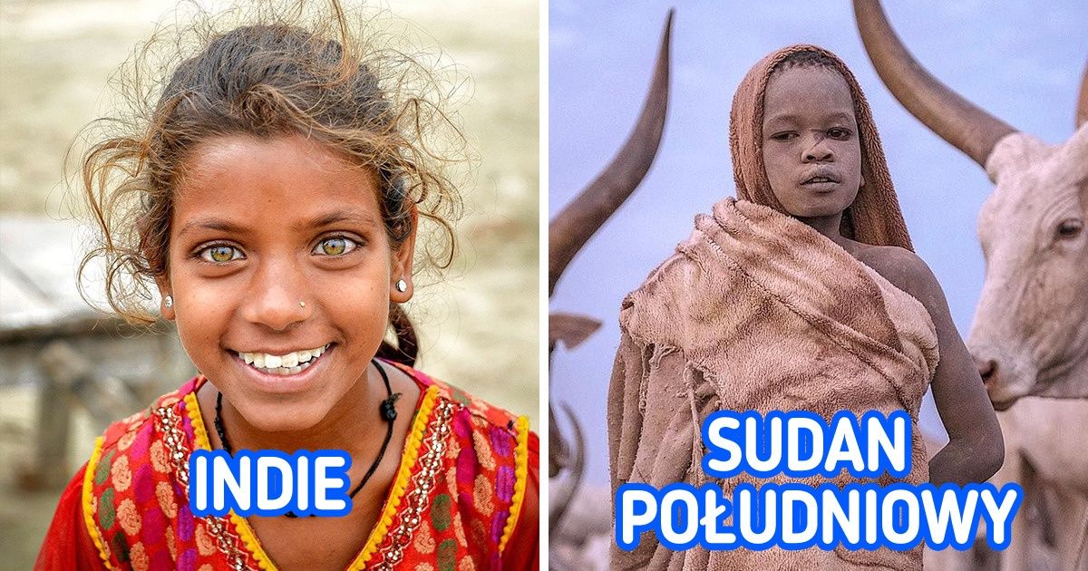 Włoski fotograf pokazuje, jak wygląda dzieciństwo w różnych częściach świata