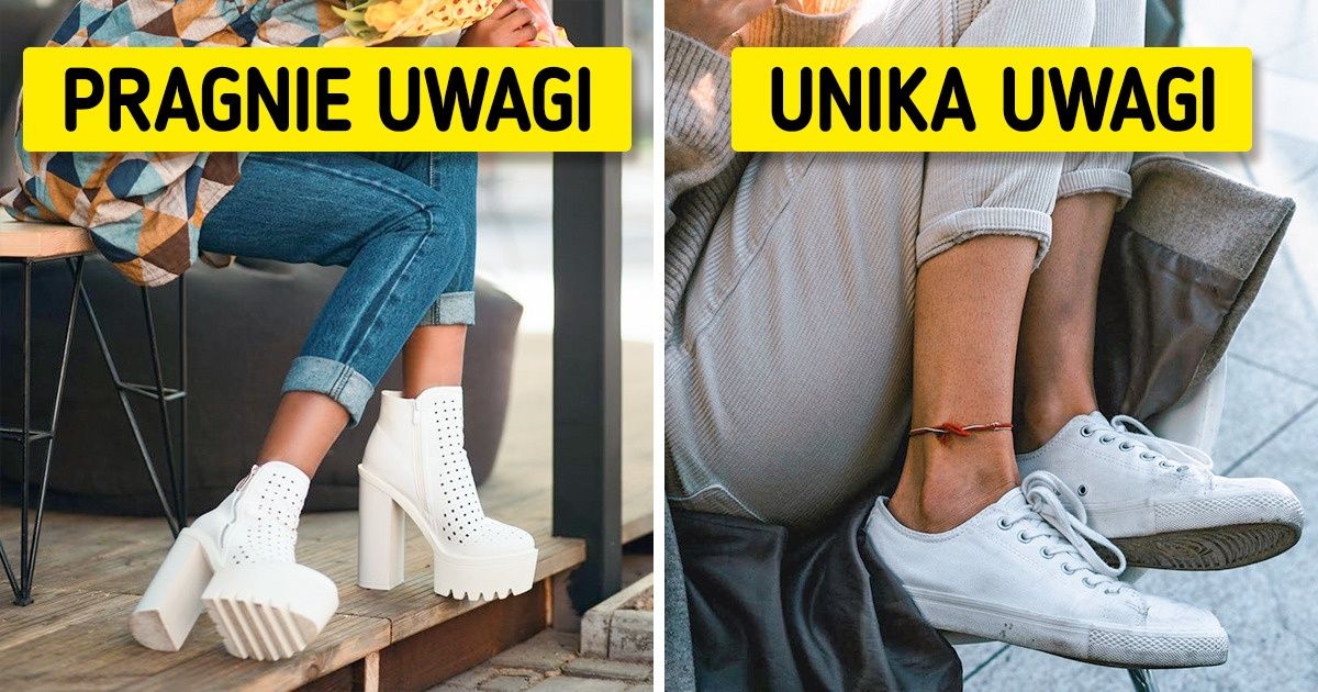9 cech charakteru, które odzwierciedlają twoje buty
