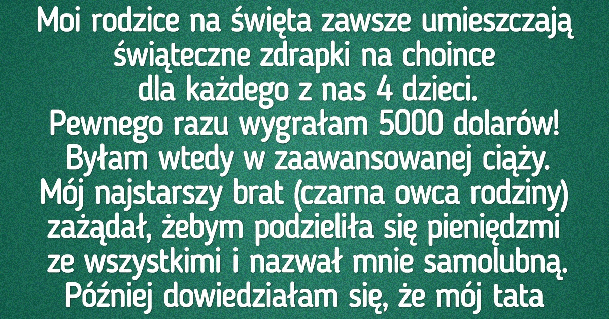 14 historii o ludziach, którzy nagle otrzymali mnóstwo pieniędzy