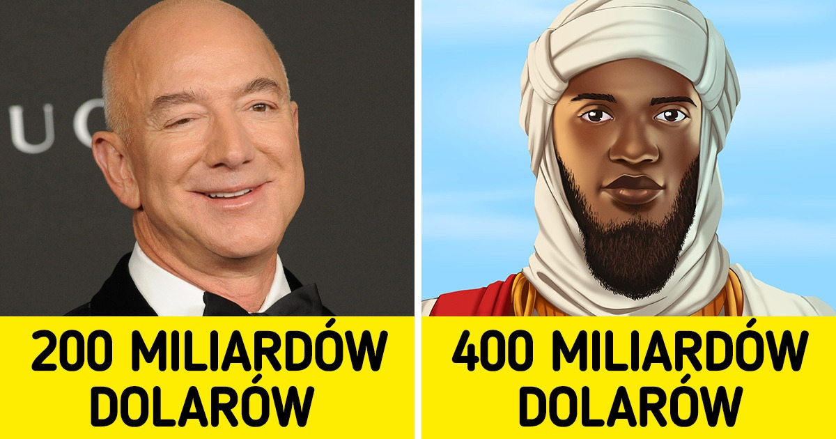 Mansa Musa — najbogatszy człowiek wszech czasów