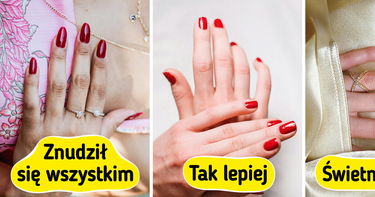 11 przestarzałych stylów manicure, o których należy już zapomnieć 11 przestarzałych stylów manicure, o których należy już zapomnieć