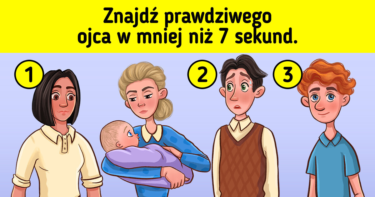 14 zagadek, które mogą sprawić, że zastanowimy się dwa razy przed udzieleniem odpowiedzi