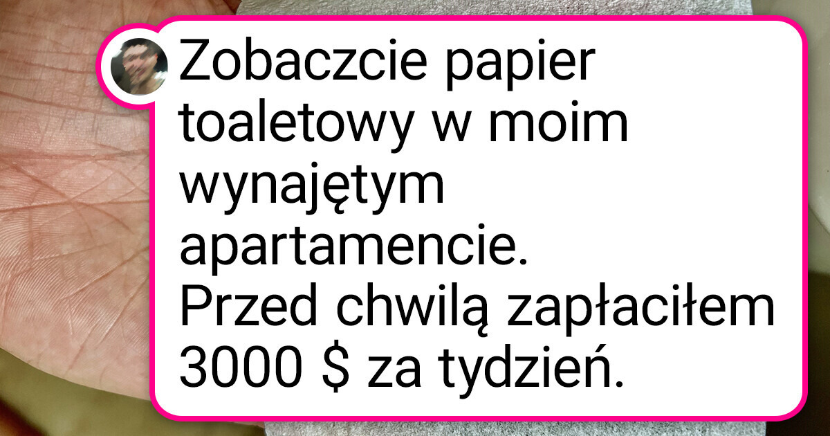 24 osoby, które wynajęły mieszkanie z niemiłą niespodzianką