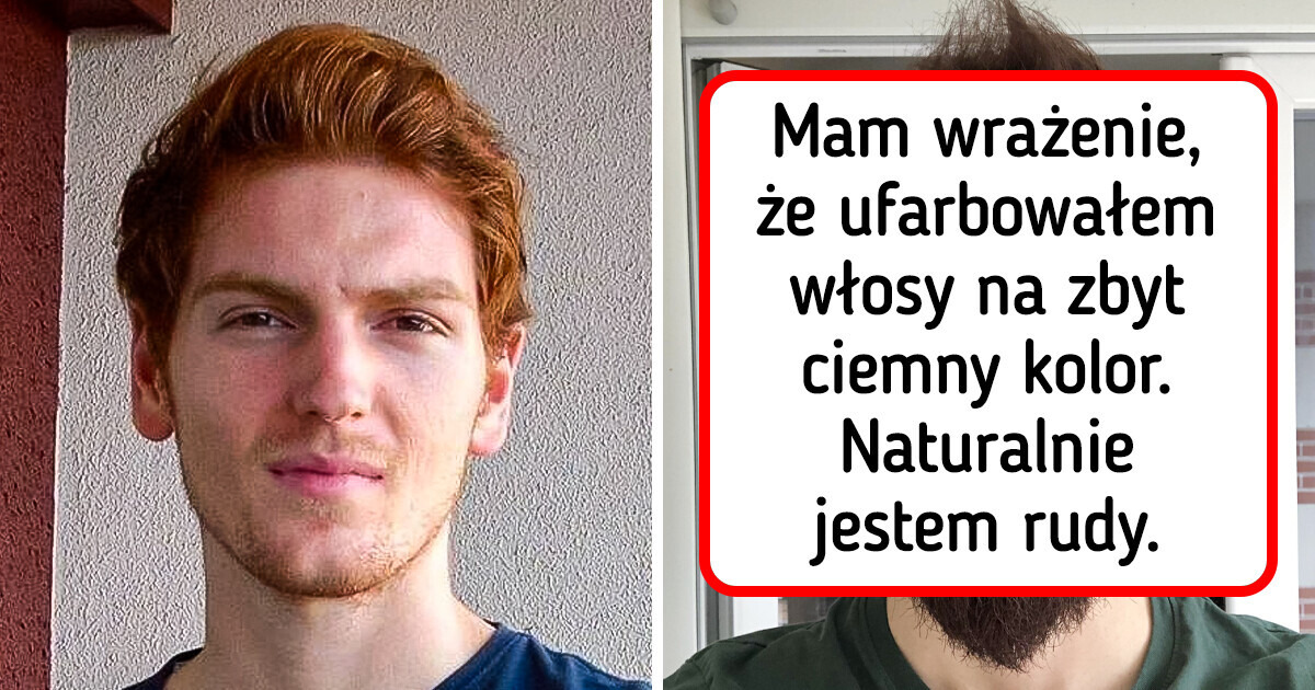 17 osób, które drastycznie zmieniły kolor włosów, ale nie są pewne, czy to była dobra decyzja