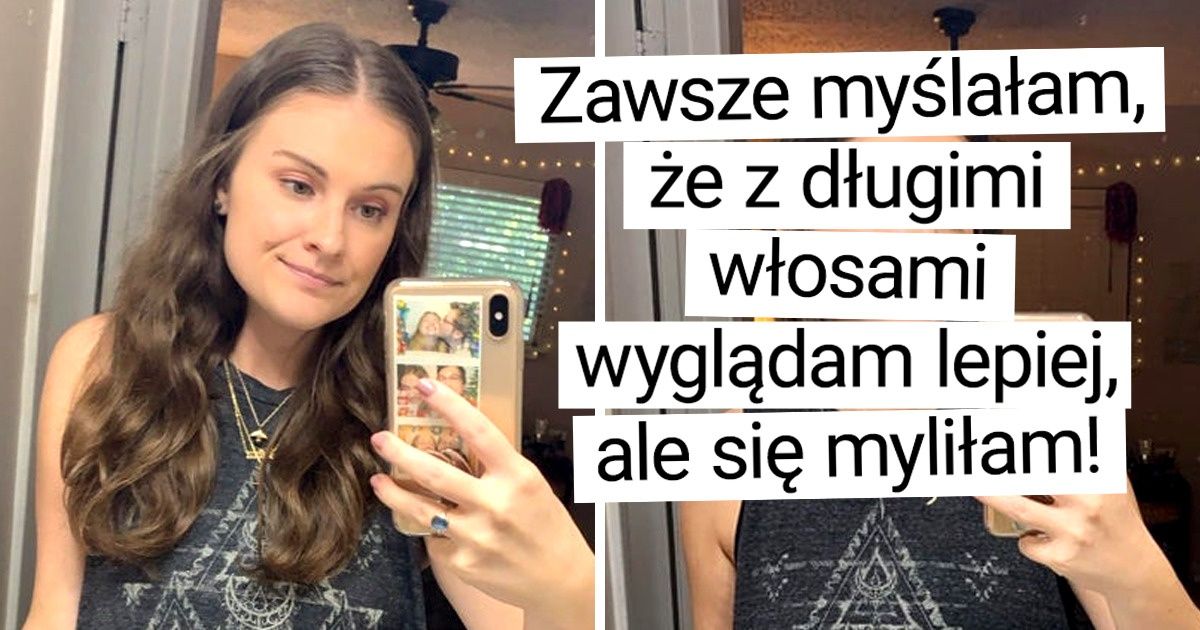 20 kobiet, które drastycznie zmieniły fryzurę i wcale tego nie żałują