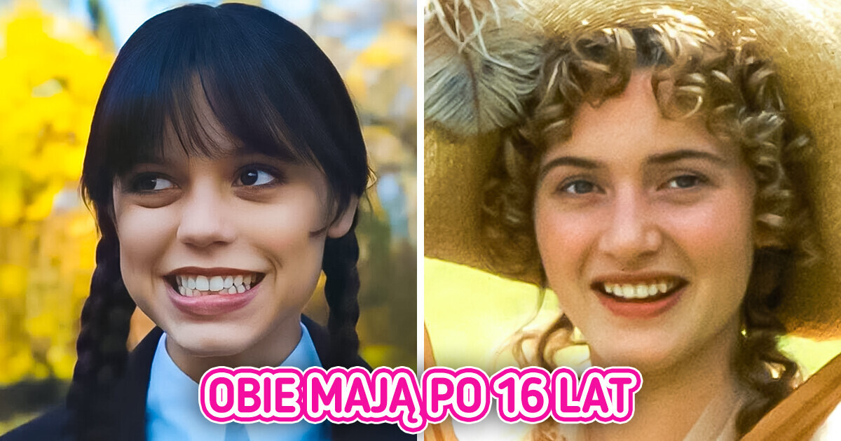 16 par filmowych bohaterów, którzy o dziwo są w tym samym wieku 16 par filmowych bohaterów, którzy o dziwo są w tym samym wieku