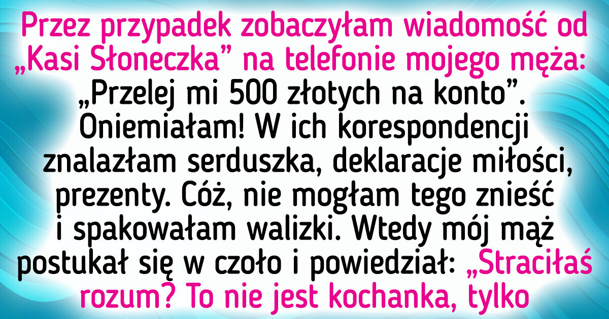18 szokujących wiadomości, których ludzie zupełnie nie spodziewali się po swoich bliskich 18 szokujących wiadomości, których ludzie zupełnie nie spodziewali się po swoich bliskich