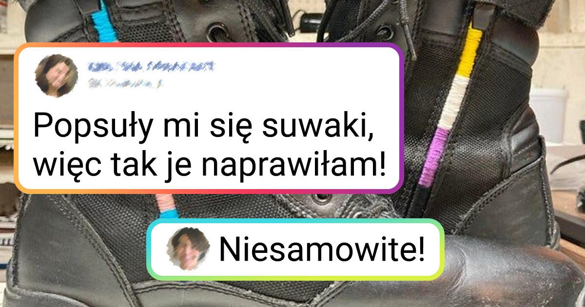 20 osób, które potrafią naprawić praktycznie wszystko