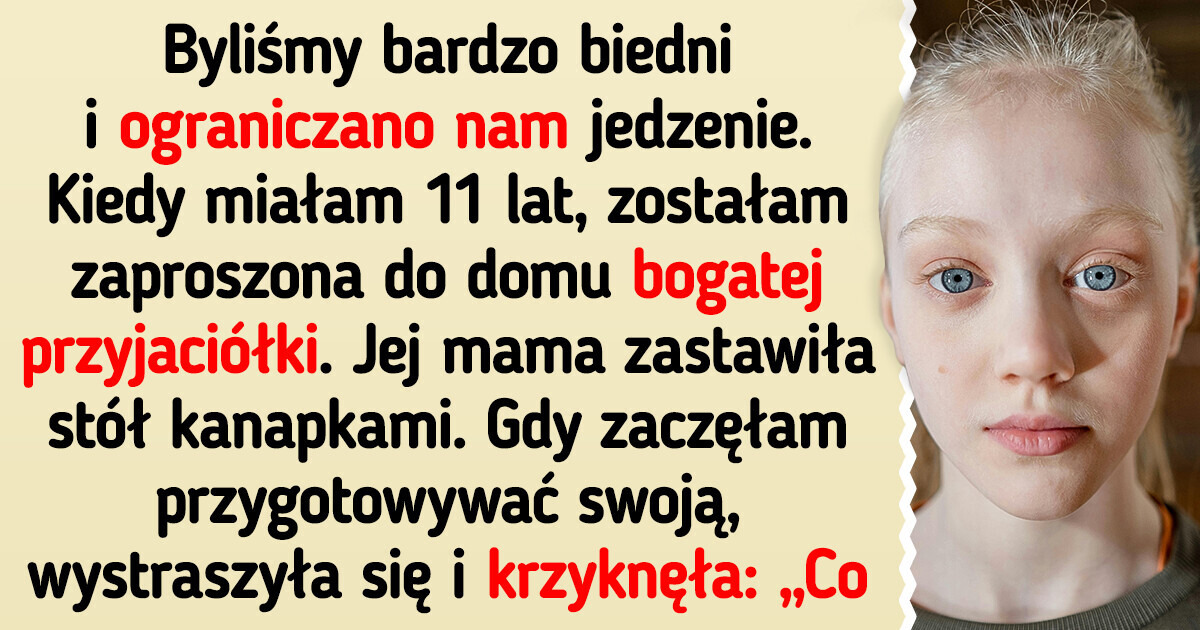 12 osób podzieliło się dramatycznymi wspomnieniami z dzieciństwa w biedzie 12 osób podzieliło się dramatycznymi wspomnieniami z dzieciństwa w biedzie