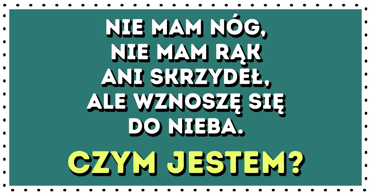 15 zagadek dla dzieci, które zmuszą do myślenia nawet dorosłych