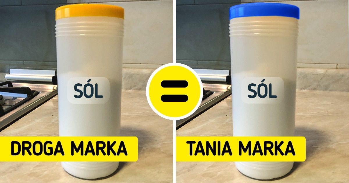 10 drogich produktów, które niczym nie różnią się od tańszych odpowiedników 10 drogich produktów, które niczym nie różnią się od tańszych odpowiedników