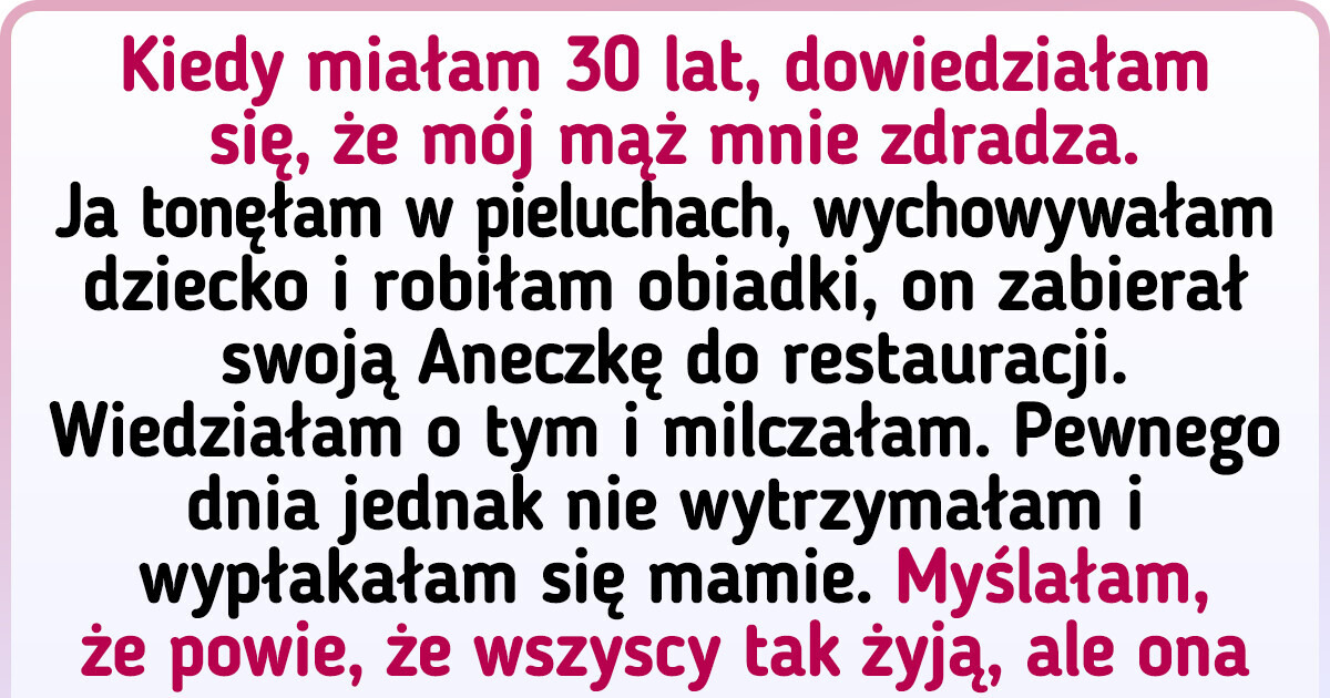 16 mam, dzięki którym morze problemów zamienia się w małą kałużę
