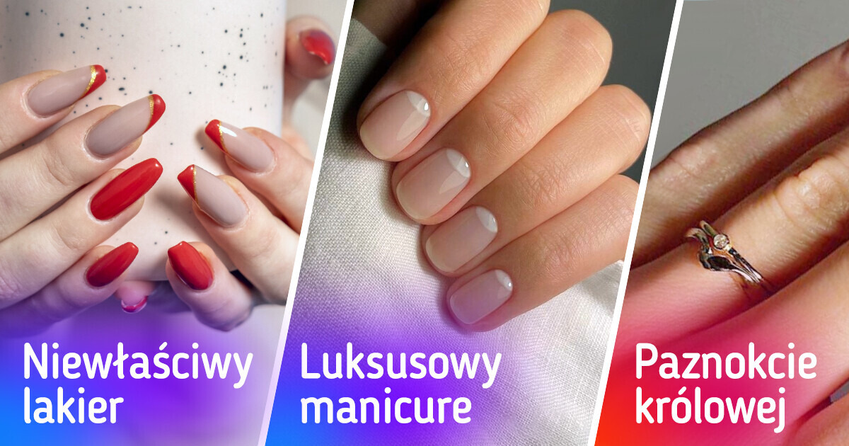 Paznokcie z klasą: stylizacje, które sprawią, że będziesz wyglądać jak milion dolarów