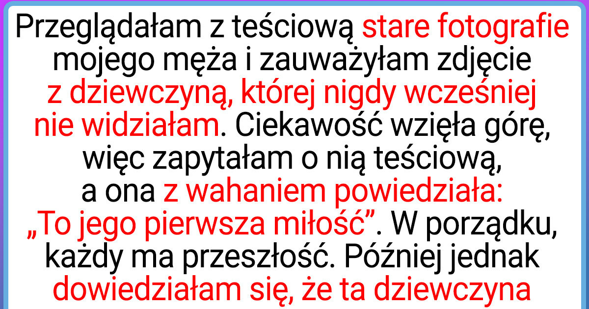 Znalazłam zdjęcie mojego męża z czasów nastoletnich, które ujawniło sekret o naszej córce Znalazłam zdjęcie mojego męża z czasów nastoletnich, które ujawniło sekret o naszej córce