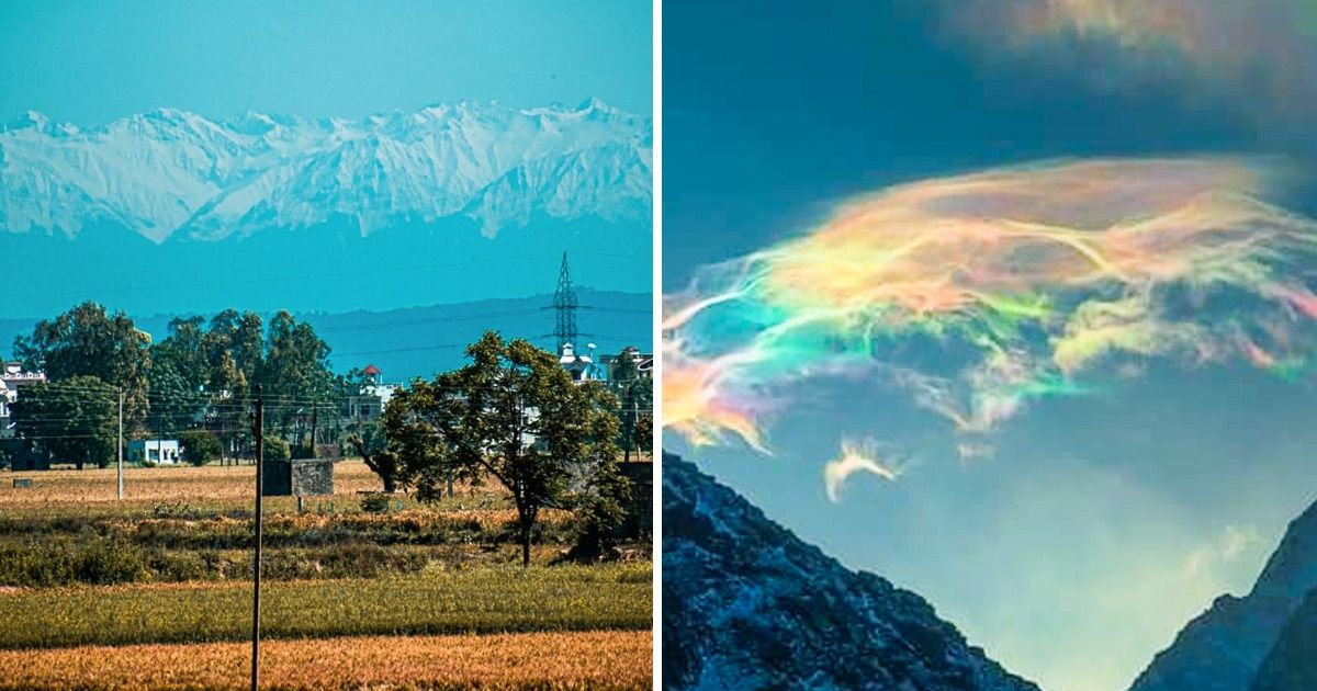 Himalaje stały się widoczne po raz pierwszy od 30 lat i 13 innych niecodziennych zjawisk naturalnych Himalaje stały się widoczne po raz pierwszy od 30 lat i 13 innych niecodziennych zjawisk naturalnych