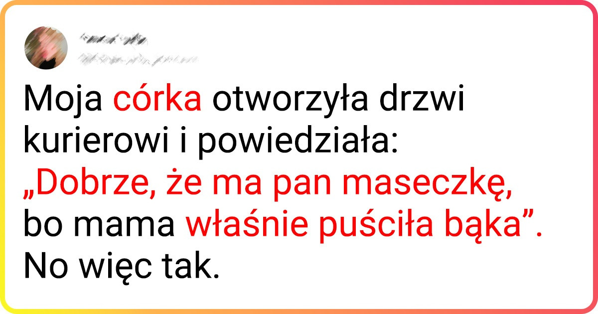 18 tweetów, które udowadniają, że posiadanie dziecka może przypominać otworzenie puszki Pandory