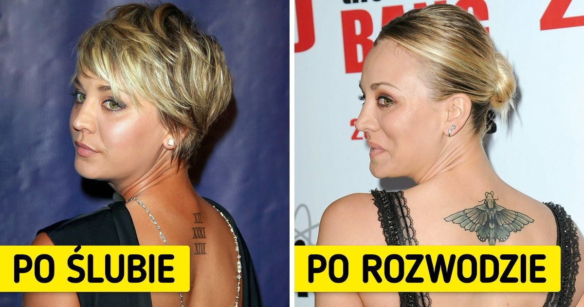 10 razy, kiedy celebryci zakryli swoje stare tatuaże i nadali im zupełnie nowe znaczenie
