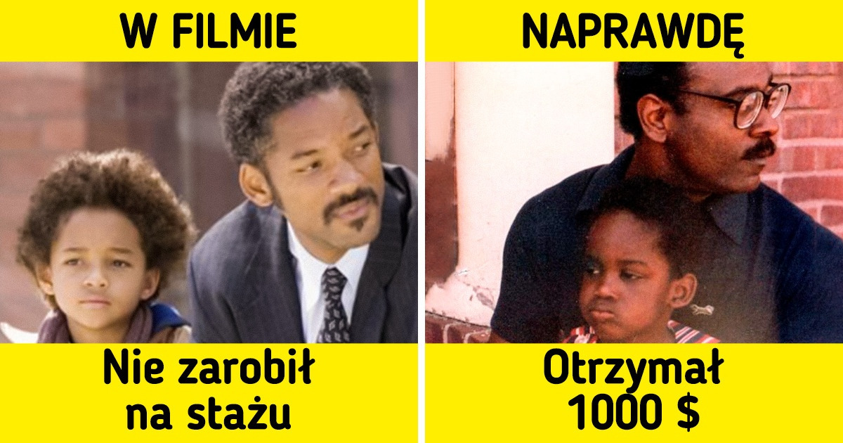 11 filmów opartych na faktach, które nieco zmieniono, by dodać dramatyzmu