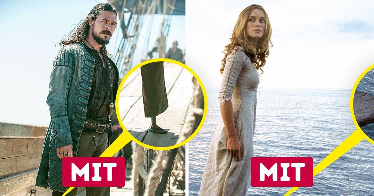 8 nieprawdziwych przekonań na temat piratów, które są utrwalane w filmach