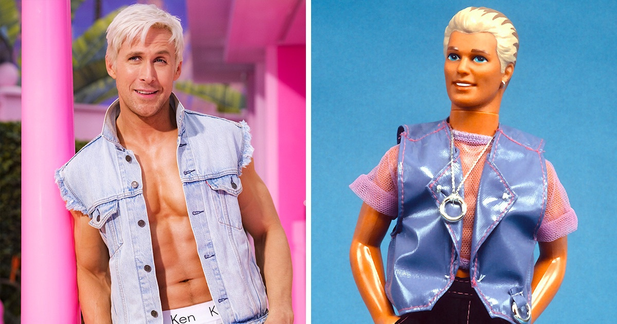 Ryan Gosling jako Ken i 11 innych aktorów, którzy wcielili się w nasze ulubione postacie