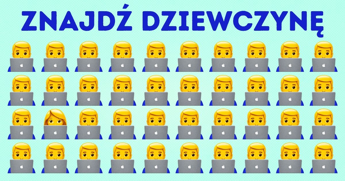 10 obrazków, które rozkręcą twój mózg i umilą ci czas