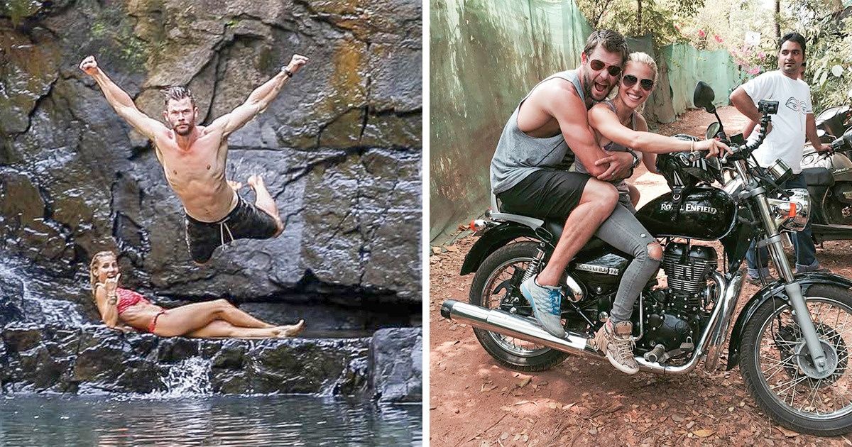 11 cech Chrisa Hemswortha, które sprawiają, że cały świat za nim szaleje 11 cech Chrisa Hemswortha, które sprawiają, że cały świat za nim szaleje