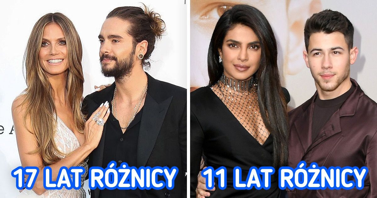 15 celebrytek, które mają dużo młodszych partnerów