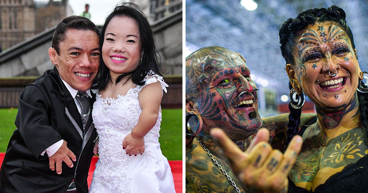 5 niezwykłych par, które udowodniają, że miłość nie zna granic