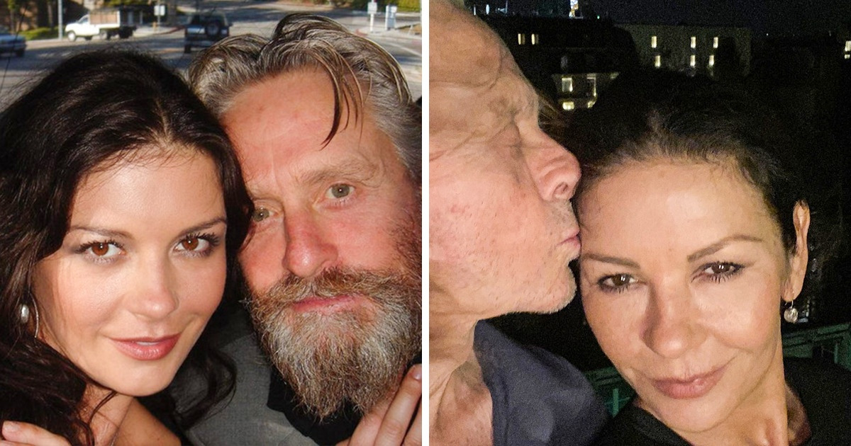53-letnia Catherine Zeta-Jones wyjawia, jak utrzymuje romantyczną iskrę z 78-letnim Michaelem Douglasem