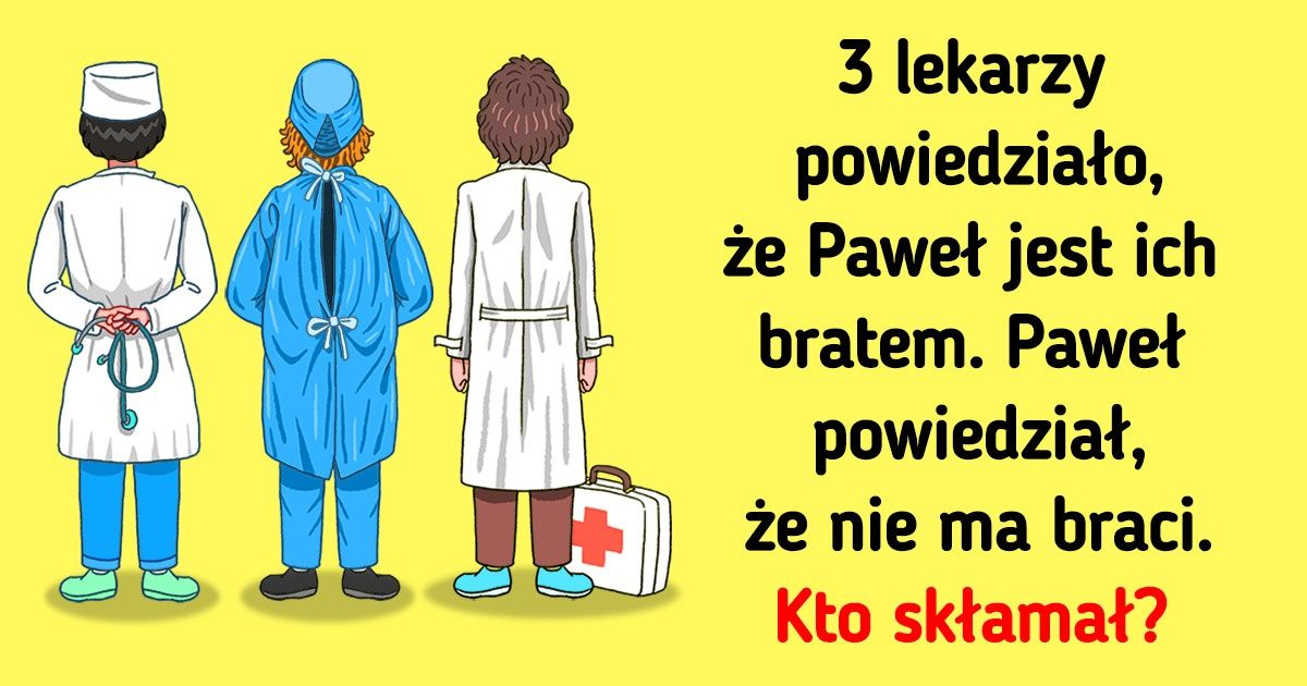 13 trudnych łamigłówek, które przećwiczą twój umysł