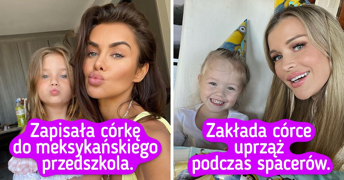 14 gwiazd, które mają nieszablonowe podejście do wychowywania dzieci