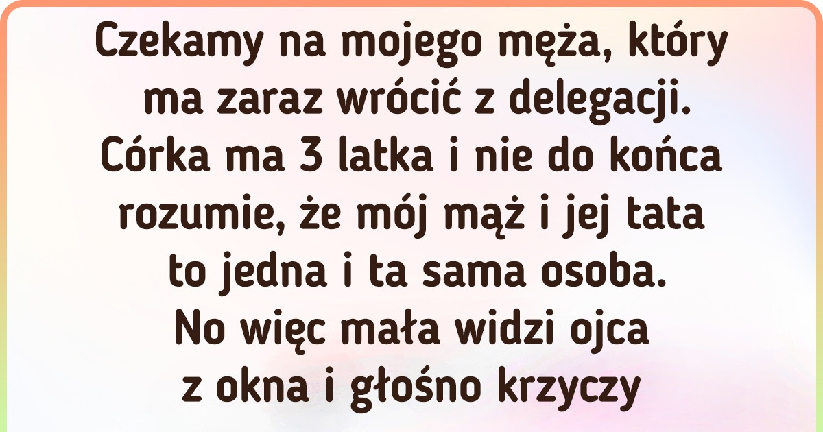 20 zaskakujących pytań, jakie czytelnicy Jasnej Strony usłyszeli od swoich dzieci 20 zaskakujących pytań, jakie czytelnicy Jasnej Strony usłyszeli od swoich dzieci