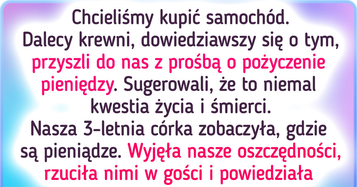 14 dalekich krewnych, z którymi wolelibyśmy nie mieć żadnego kontaktu