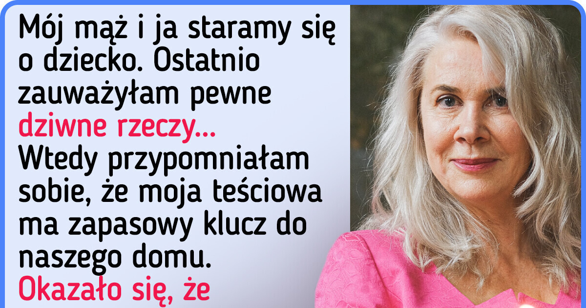 Moja teściowa próbowała pomóc mi zajść w ciążę i jestem wściekła