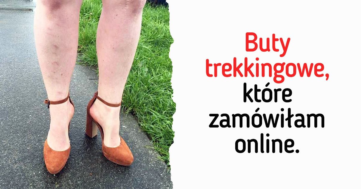 25 zdjęć, które sprawią, że w przyszłości zastanowisz się dwa razy, zanim kupisz coś przez internet