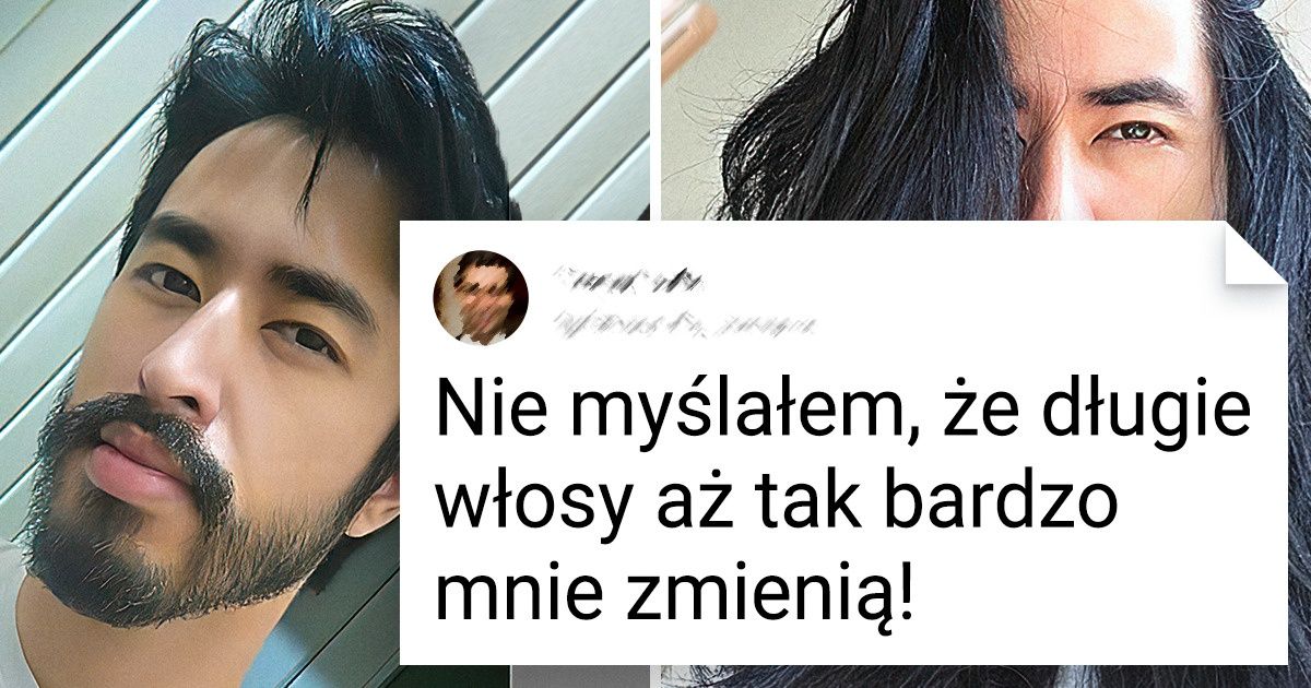 19 osób, które zdecydowały się zapuścić włosy i teraz olśniewają swoim wyglądem