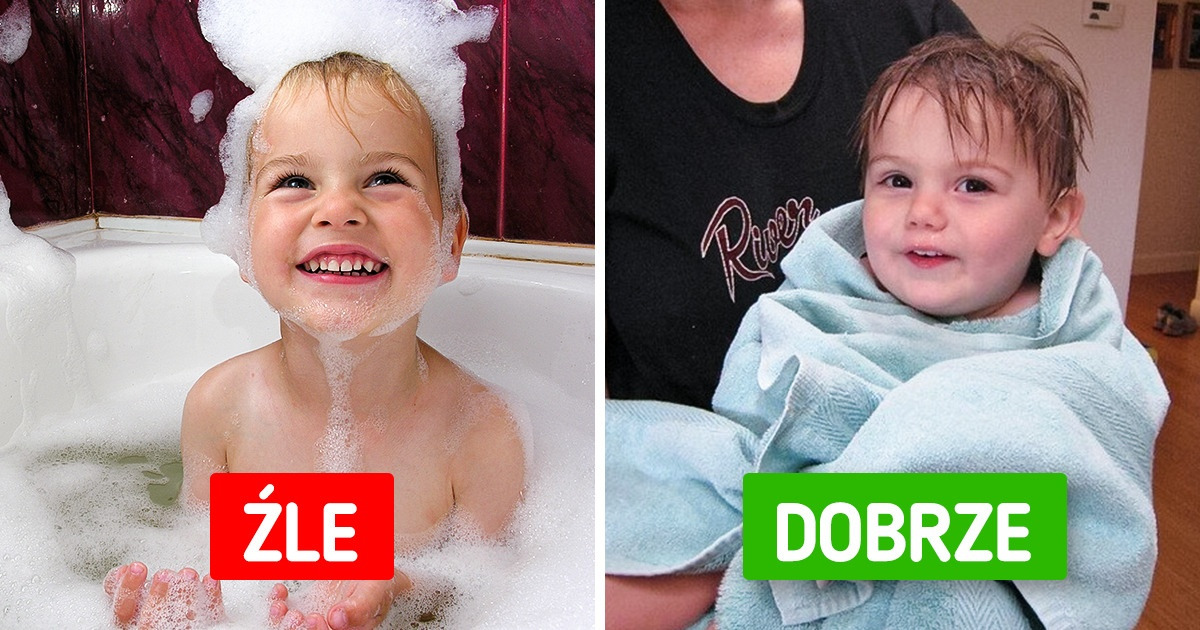8 faktów dotyczących prawidłowego dbania o higienę dziecka, o których wiele osób wciąż nie wie