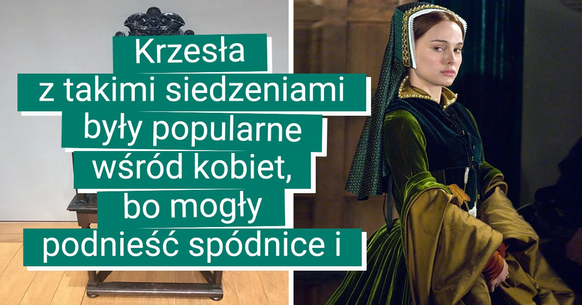 10 zwykłych mebli, które w przeszłości wyglądały zupełnie inaczej 10 zwykłych mebli, które w przeszłości wyglądały zupełnie inaczej