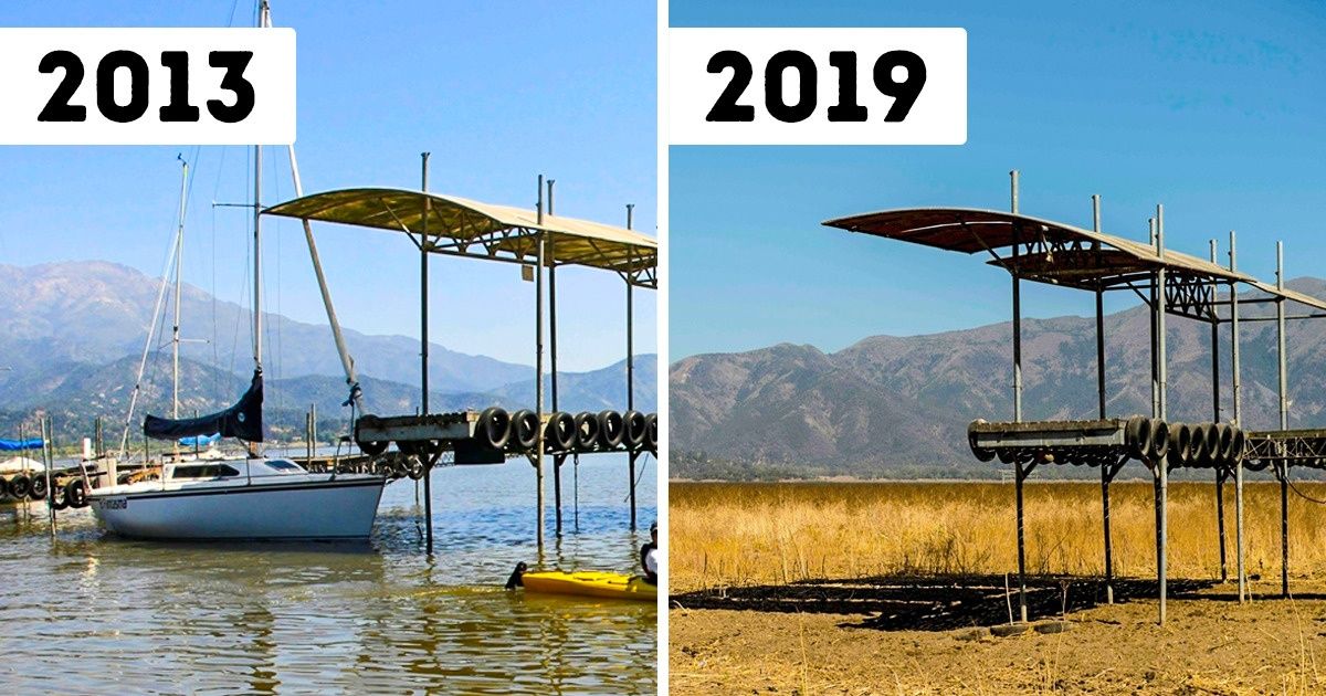 15 zdjęć, które dowodzą, że zmiana klimatu to nie żart