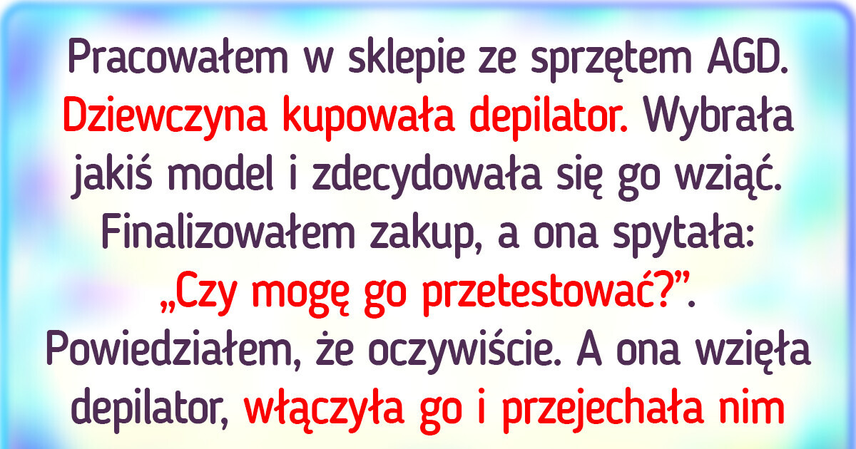 23 historie ze sklepu opowiedziane przez klientów i sprzedawców 23 historie ze sklepu opowiedziane przez klientów i sprzedawców