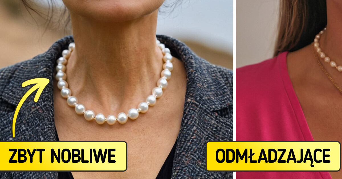 10 błędów w stylizacji, które sprawiają, że wyglądamy starzej
