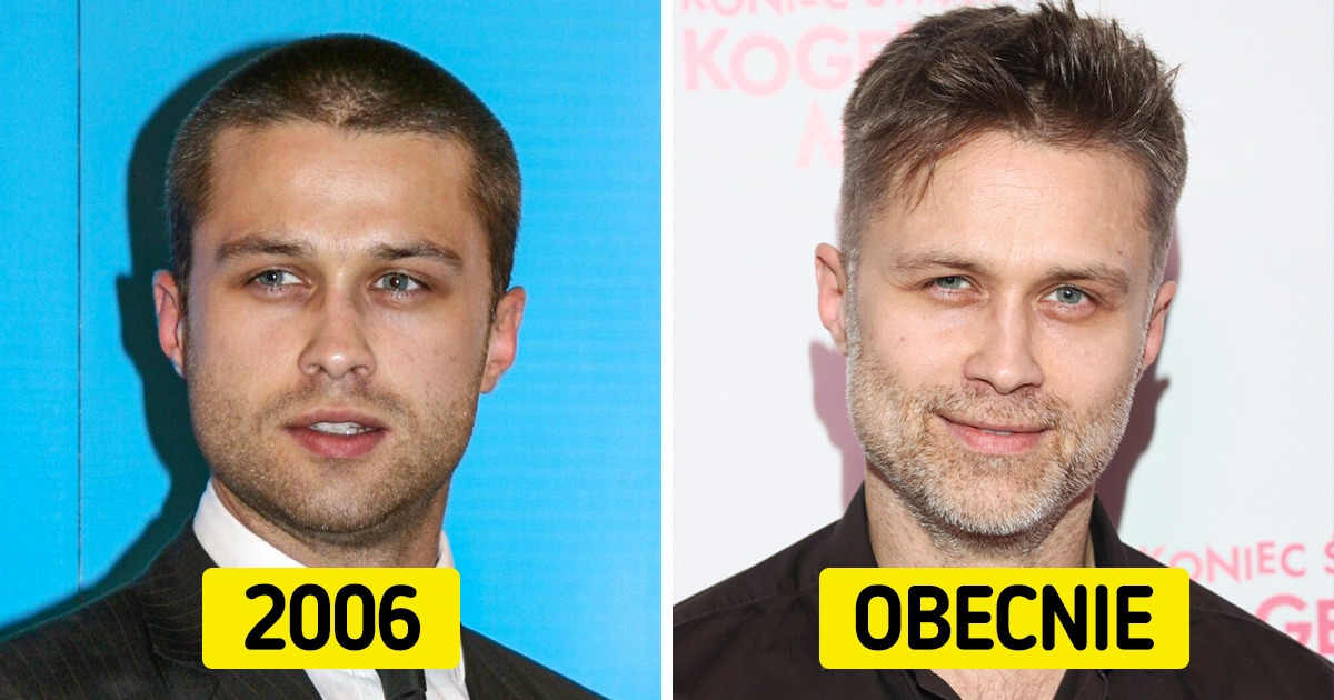 Jak 13 celebrytów zmieniło się na przestrzeni dziesięcioleci