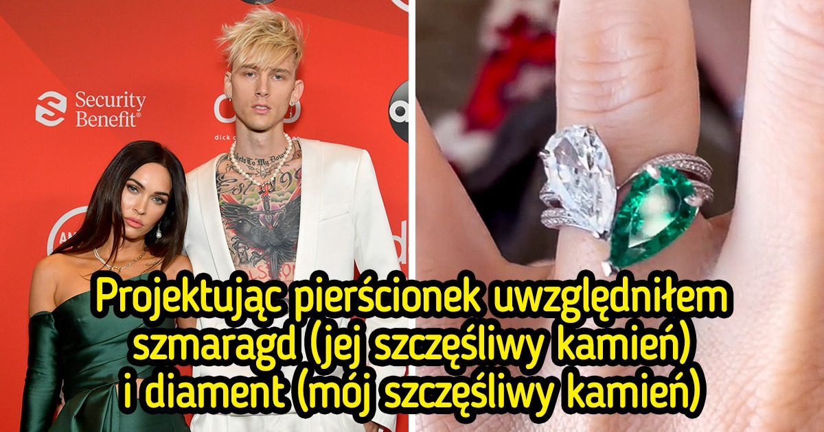 12 gwiazd, których pierścionki zaręczynowe są naprawdę wyjątkowe