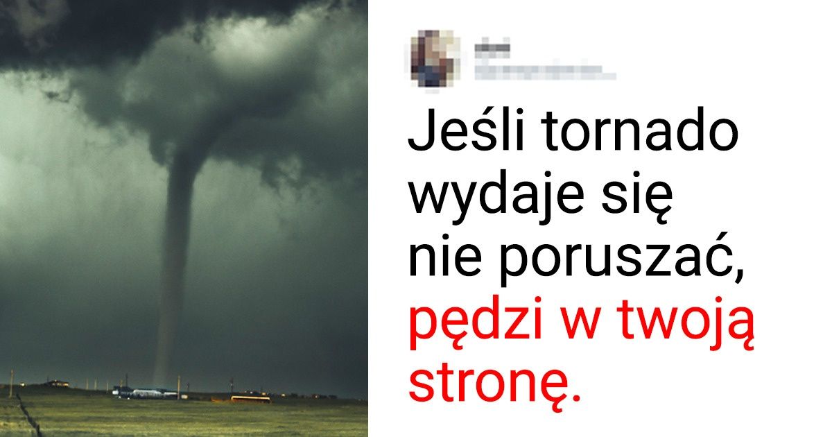 Internauci udzielają porad, które warto dobrze zapamiętać — mogą uratować ci życie