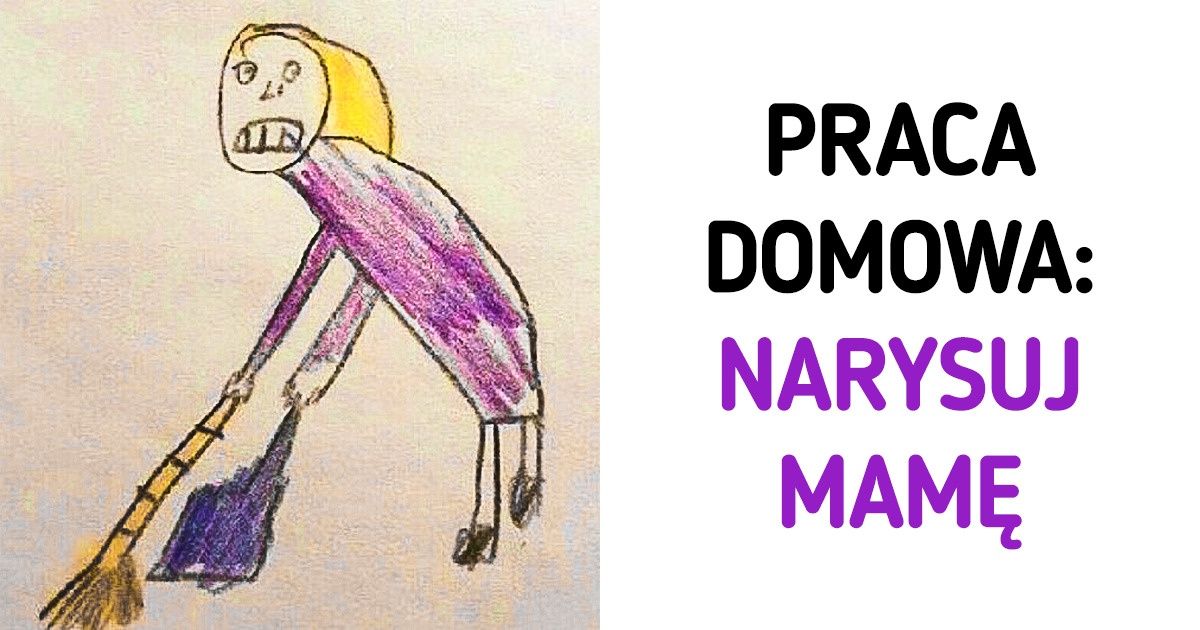 19 unikalnych prac małych artystów, które świadczą o dziecięcym talencie 19 unikalnych prac małych artystów, które świadczą o dziecięcym talencie