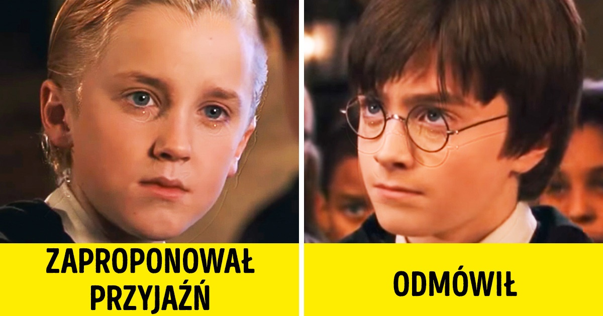 9 faktów, które udowadniają, że Draco Malfoy to świetny chłopak 9 faktów, które udowadniają, że Draco Malfoy to świetny chłopak